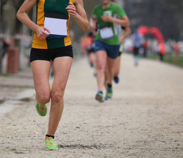 sportovci, kteří se účastní závodu ve více zemích - Fotografie, Obrázek