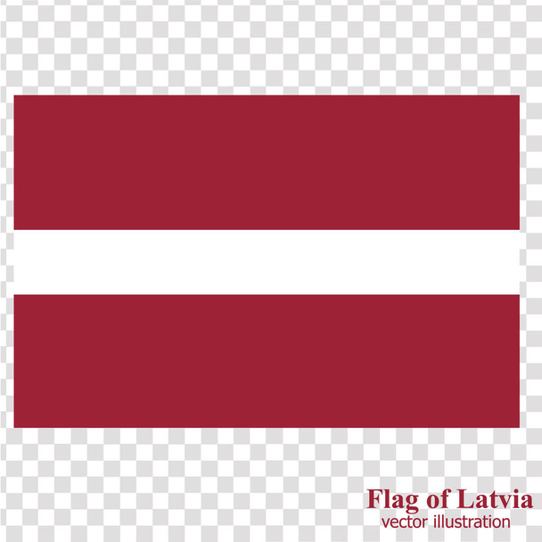 Bandeira da Letónia. Ilustração
. - Vetor, Imagem