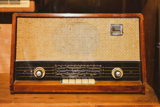 Old Vintage Radio - Photo, image