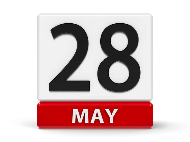 Calendario cubos 28 de mayo
 - Foto, imagen