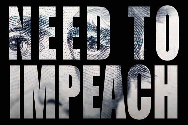 Impeachment, kell Impeach  - Fotó, kép