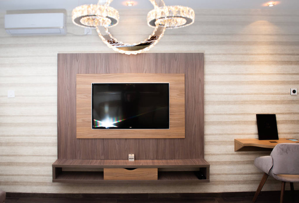 Luxueux appartement en bois
 - Photo, image