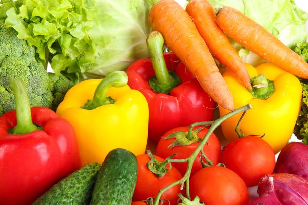 Fresh vegetables close up - Valokuva, kuva