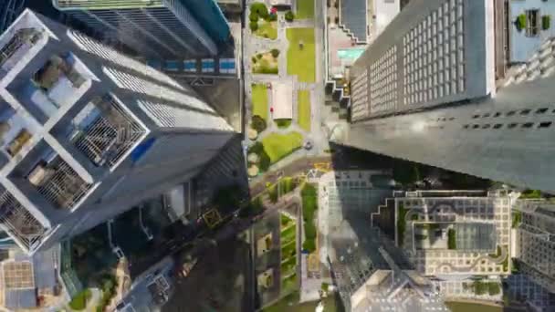 day time flight over singapore city aerial panorama 4k timelapse - Felvétel, videó