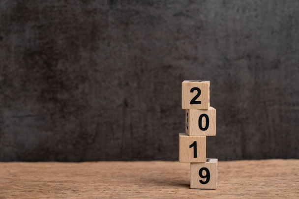 Risk and volatility on year 2019 financial, budget, investment o - Valokuva, kuva