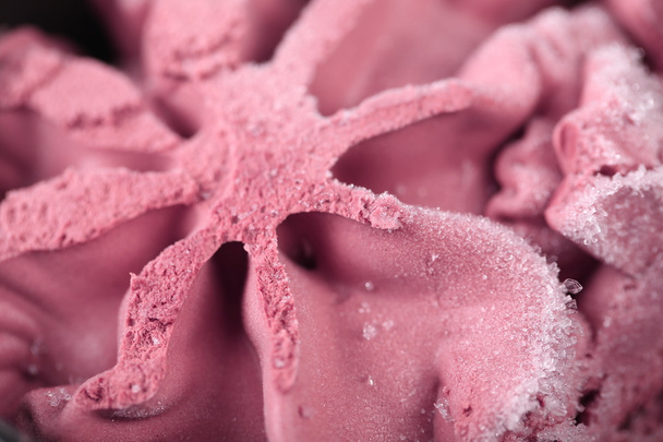 Pink ice cream - 写真・画像