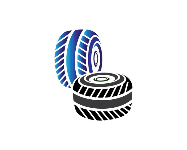 tires illustration template - Vector, Image