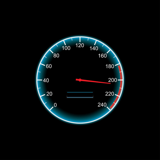 speedometer - Vector, Image