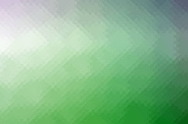 Küçük cam arkaplanda yeşil rengin soyut çizimi - Fotoğraf, Görsel