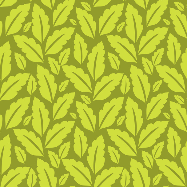 Foliage pattern - Vektor, Bild