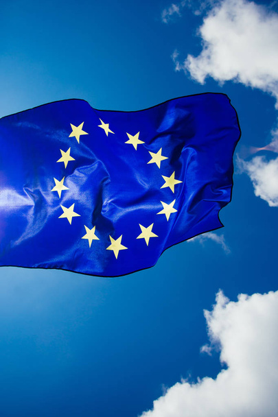 European Union Flag - Foto, Imagem