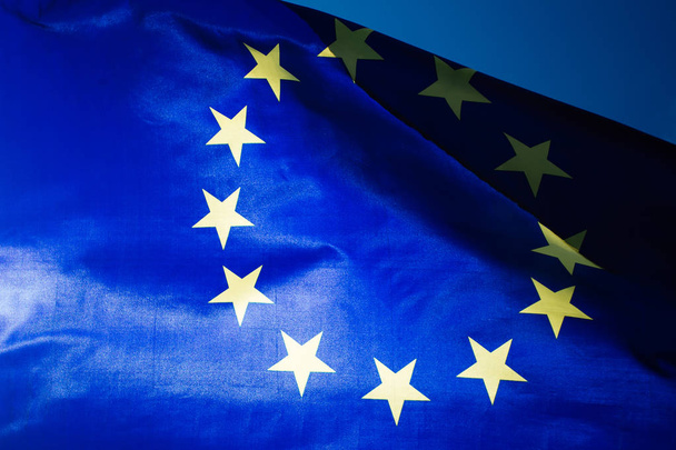 European Union Flag - Foto, afbeelding