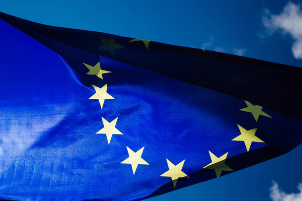 European Union Flag - Zdjęcie, obraz