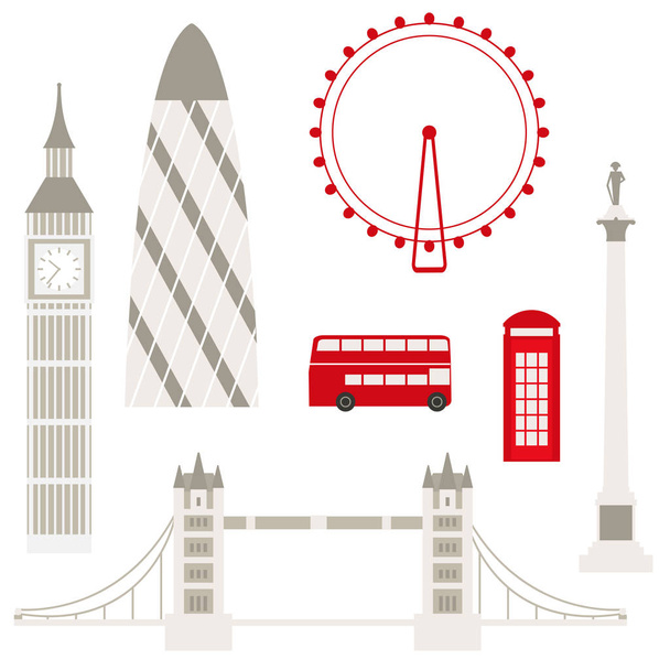 London. Vector illustration - Vector, Image