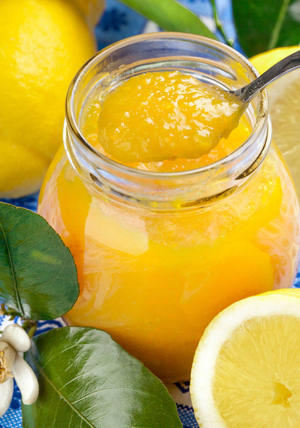 Lemon jam - Фото, зображення
