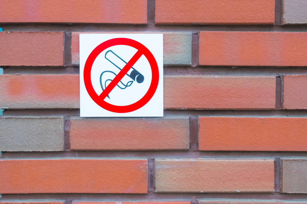 prohibiting signs for use of public buildings  - Fotoğraf, Görsel