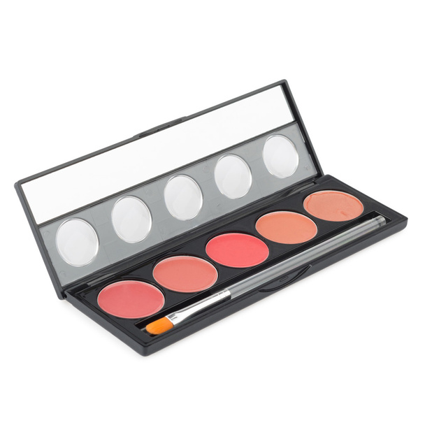 Make-up palette isolated - Foto, afbeelding