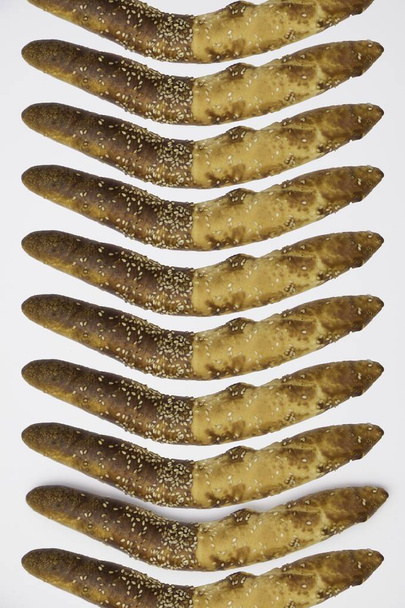 Set di pane isolato su sfondo bianco
 - Foto, immagini