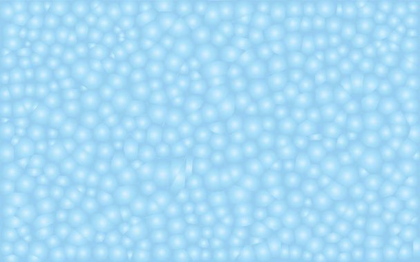 Pastel Blue Mosaic Patern - Vector, Image