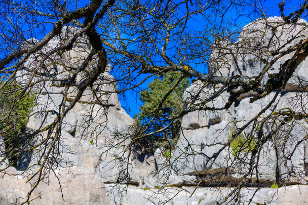 El Torcal de Antequera is a nature reserve located to the south  - Photo, image