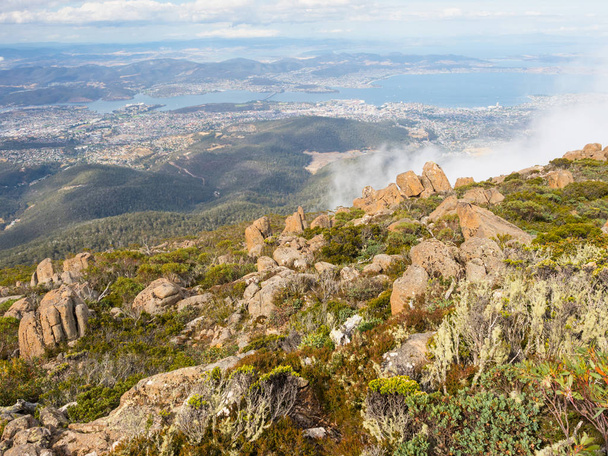 Monte Wellington in Tasmania - Foto, immagini
