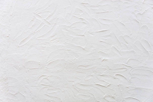 Witte muur met robuuste textuur met mediterrane stijl - Foto, afbeelding