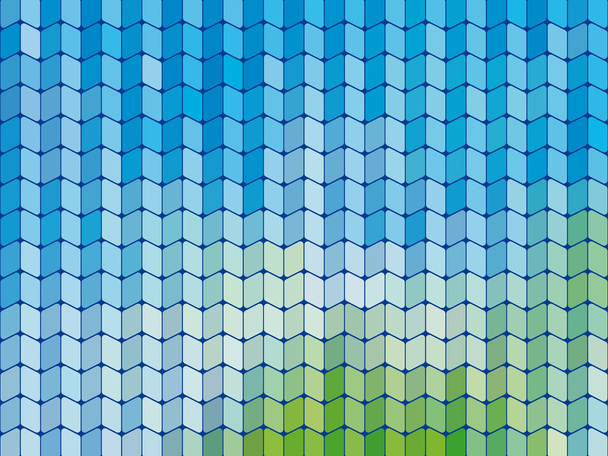 Fondo abstracto del mosaico
 - Vector, Imagen