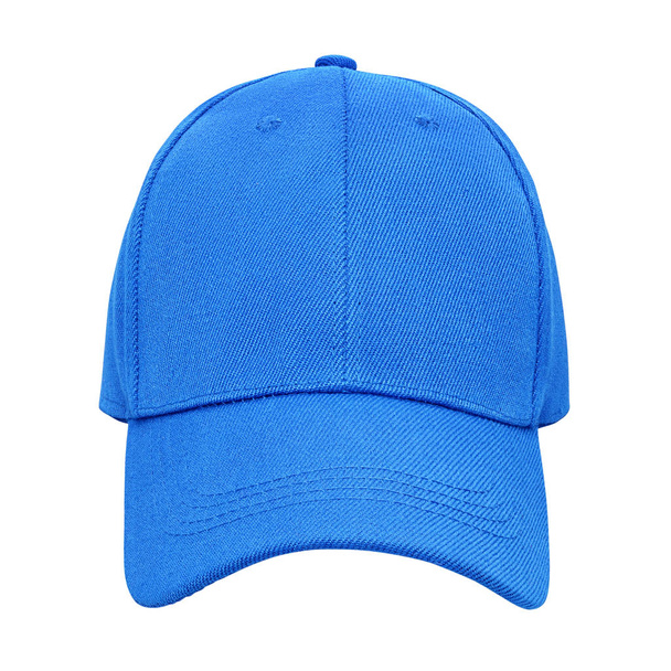 Gorra azul aislada
  - Foto, imagen