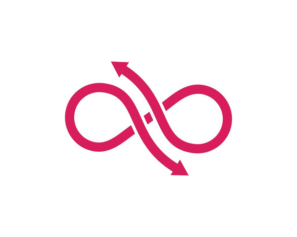 Infinity Design, Infinity logo icona vettoriale
 - Vettoriali, immagini