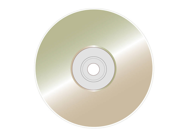 illustration vectorielle cd, système informatique
 - Vecteur, image