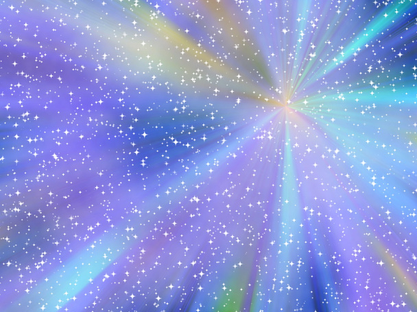 Abstract starry background - Photo, Image