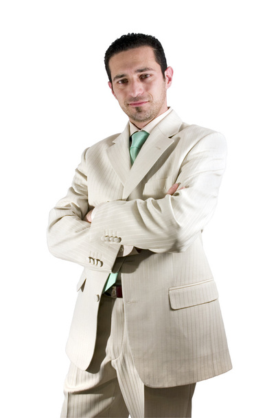 Businessman posing with arms crossed - Foto, afbeelding