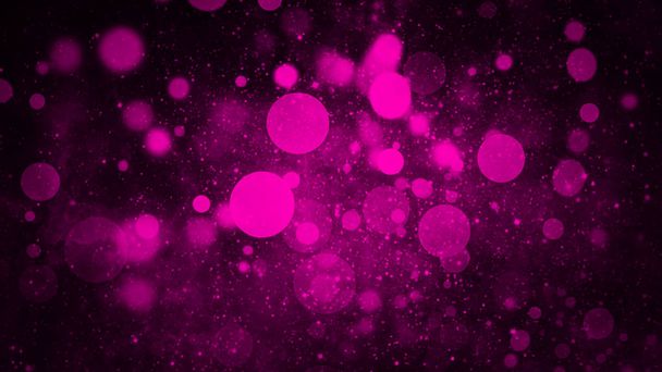 Violet abstract bokeh texture. Glitter color light background. Design element. - Foto, Imagem