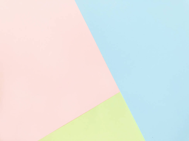 Blu, rosa e verde Sfondo color pastello
 - Foto, immagini