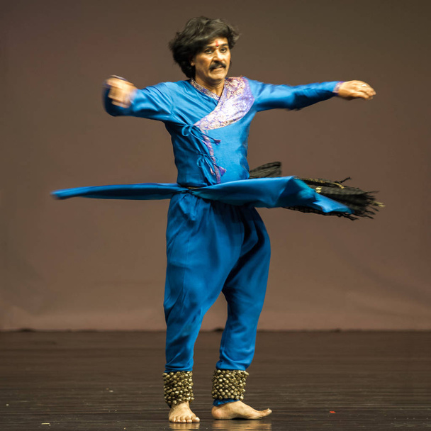 Dancer Pandit Shri Rajendra Gangani - Zdjęcie, obraz