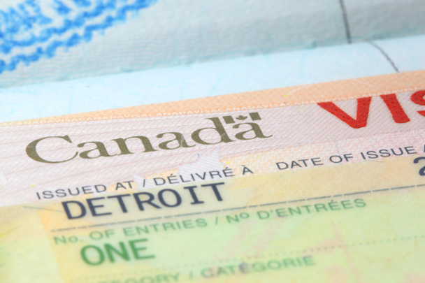 Καναδάς visa - Φωτογραφία, εικόνα