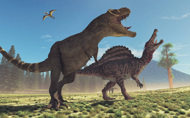 a Tyrannosaurus rex - Fotó, kép
