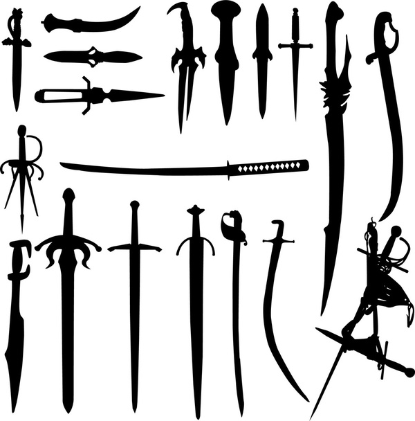Schwert - Vektor, Bild