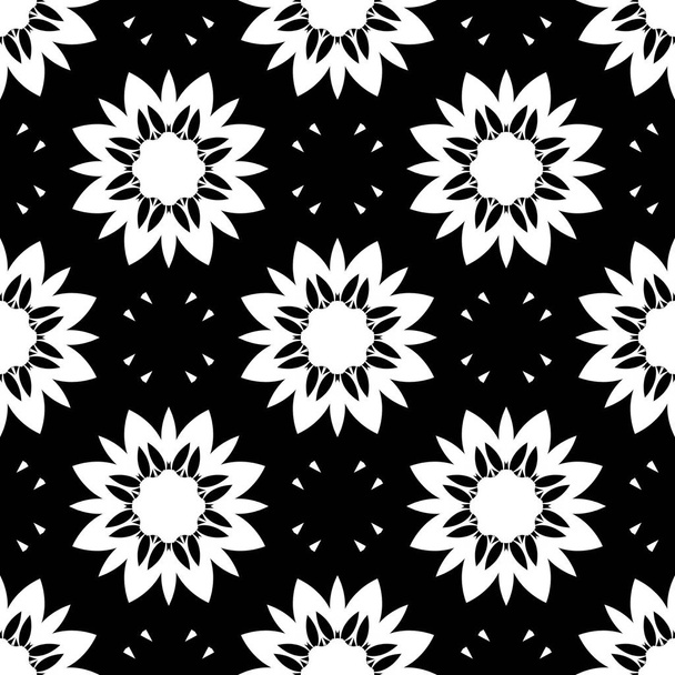 monochrome modern abstract pattern background - Фото, изображение