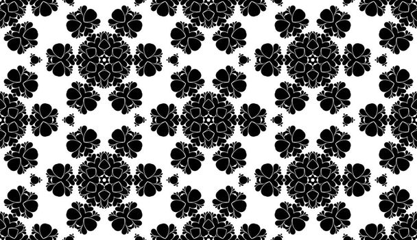 monochrome modern abstract pattern background - 写真・画像