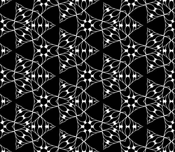 monochroom moderne abstracte patroon achtergrond - Foto, afbeelding