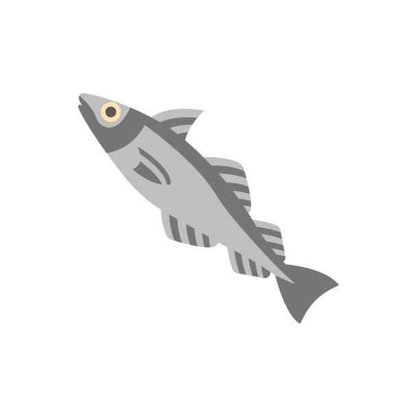 Illustration d'aiglefin
 - Vecteur, image
