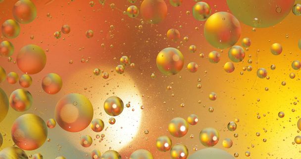 Fantasztikus szerkezete színes buborékok. Absztrakt többszínű háttér. Makró - Fotó, kép