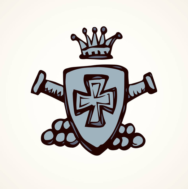 Coat of arms. Vector drawing - Vector, Image