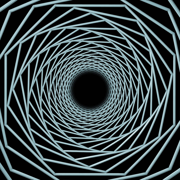 Спиральная вереница
 - Фото, изображение
