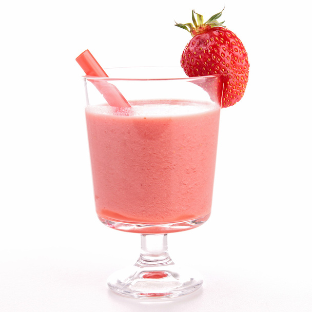 Strawberry smoothie - Φωτογραφία, εικόνα
