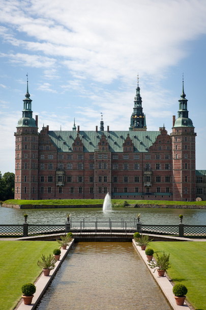Schloss Fredriksborg - Foto, Bild
