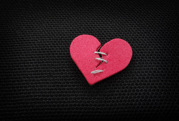red heart - Фото, изображение