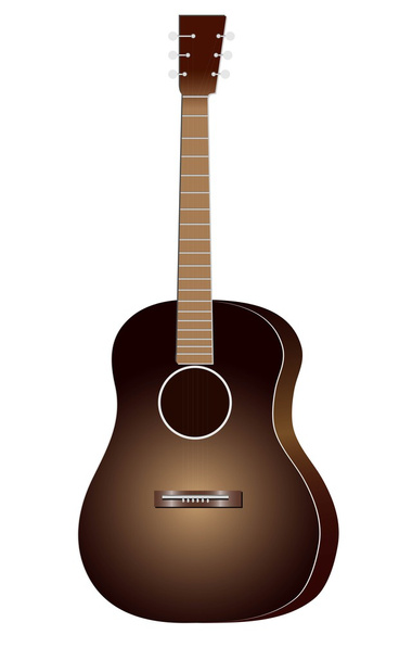 Acoustic Guitar - Vector, Imagen