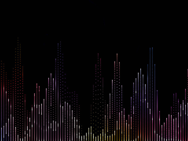 Sound Spectrum Analyzer Background - Photo, Image